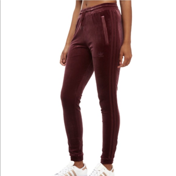 adidas originals velvet vibes sst track pants